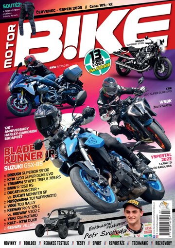 Obálka e-magazínu Motorbike 7-8/2023