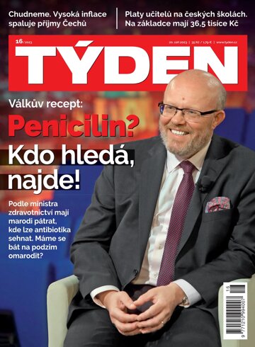 Obálka e-magazínu Týden 16/2023