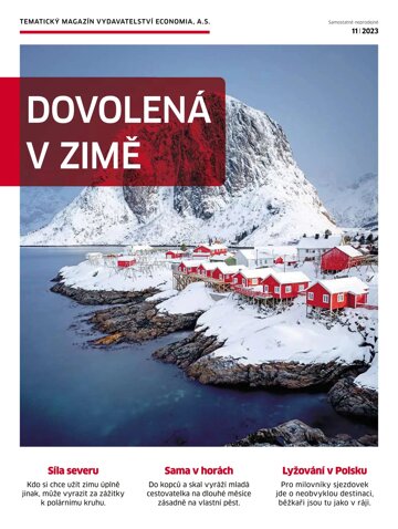 Obálka e-magazínu Hospodářské noviny - příloha 220 - 14.11.2023 Dovolená v zimě