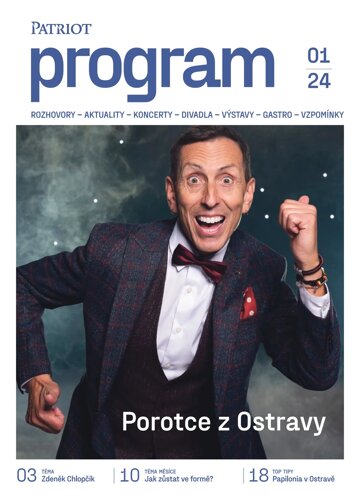 Obálka e-magazínu Patriot Program 01-2024