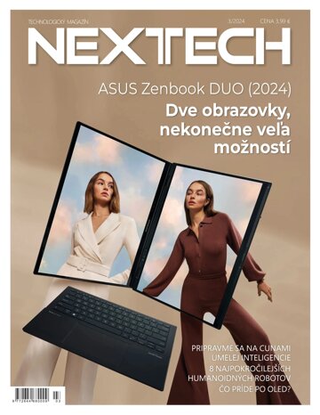 Obálka e-magazínu NEXTECH 3/2024