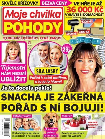 Obálka e-magazínu Moje chvilka pohody 19/2025
