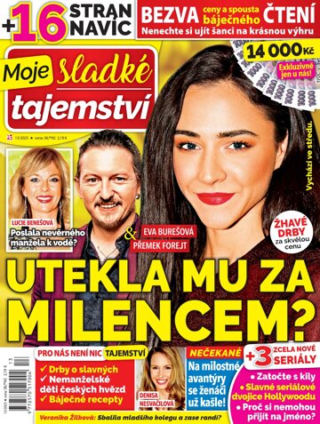 Obálka e-magazínu Moje sladké tajemství 13/2025