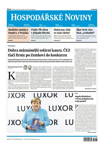 Obálka e-magazínu Hospodářské noviny 106 - 4.6.2025