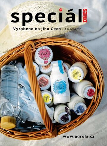 Obálka e-magazínu Magazín DNES SPECIÁL Jižní Čechy - 1.8.2025