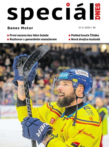 Obálka e-magazínu Magazín DNES SPECIÁL Jižní Čechy - 12.9.2025