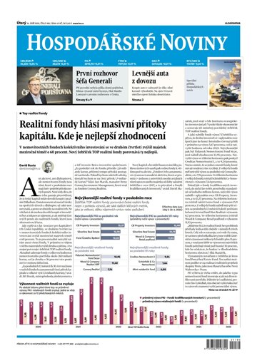 Obálka e-magazínu Hospodářské noviny 180 - 16.9.2025