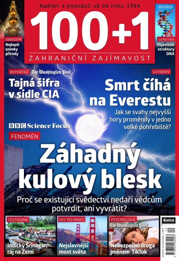 Obálka e-magazínu 100+1 zahraniční zajímavost 20/2025