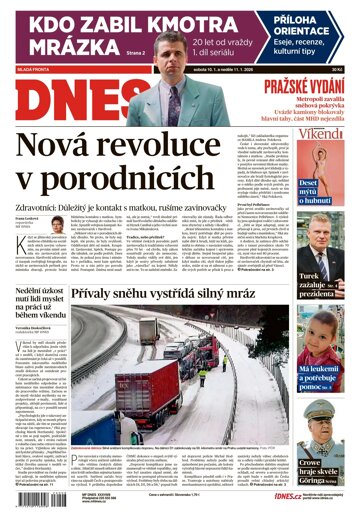 Obálka e-magazínu MF Dnes 10.1.2026