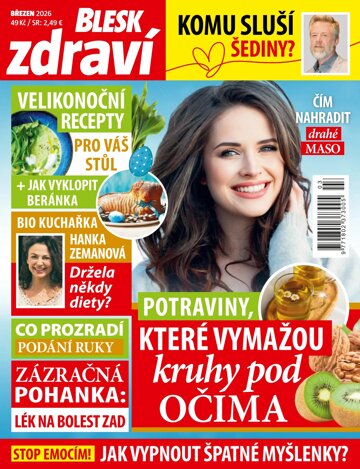 Obálka e-magazínu Blesk Zdraví 3/2026