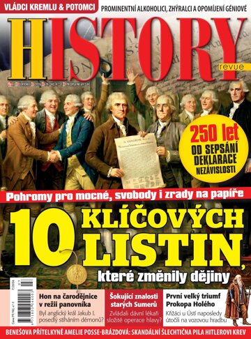 Obálka e-magazínu History 7/2026
