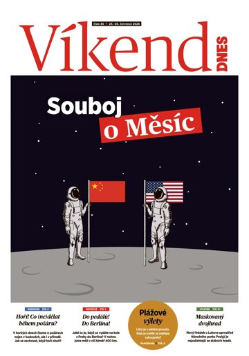Obálka e-magazínu Víkend DNES Vysočina - 25.7.2026