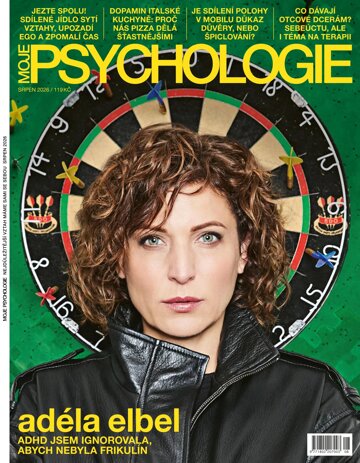 Obálka e-magazínu Moje Psychologie 8/2026