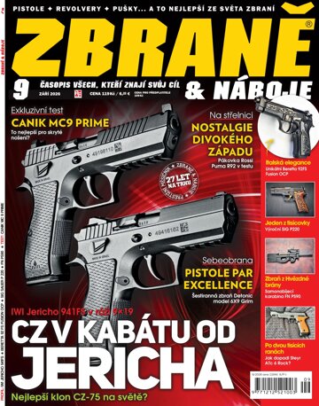 Obálka e-magazínu Zbraně & náboje 9/2026