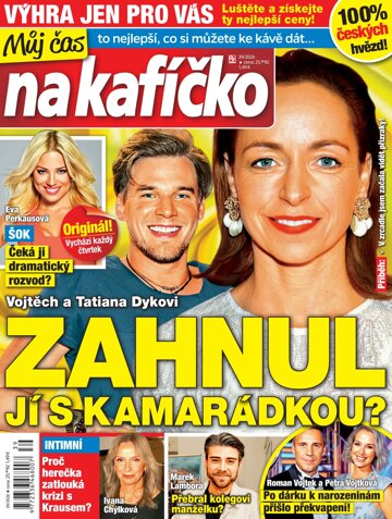 Obálka e-magazínu Můj čas na kafíčko 39/2026