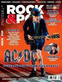 Obálka e-magazínu ROCKANDPOP 01/2013