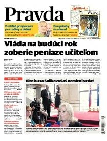 Obálka e-magazínu Pravda 7.8.2010