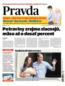 Obálka e-magazínu Pravda 24. 7. 2013