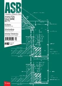 Obálka e-magazínu ASB Architektúra Stavebníctvo Biznis04/2014