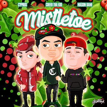 Obálka uvítací melodie Mistletoe