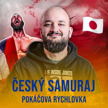 Obálka uvítací melodie Český samuraj (Pokáčova Rychlovka)