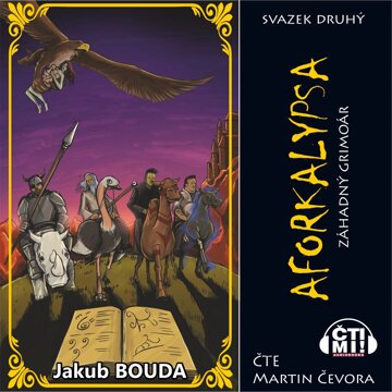 Obálka audioknihy Záhadný grimoár