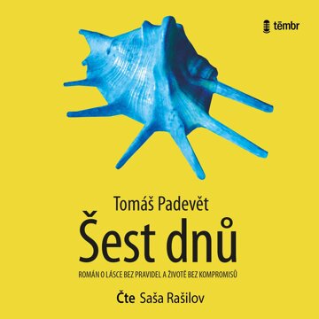Obálka audioknihy Šest dnů