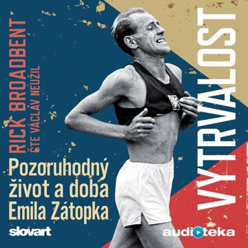 Obálka audioknihy Vytrvalost