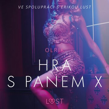 Obálka audioknihy Hra s panem X