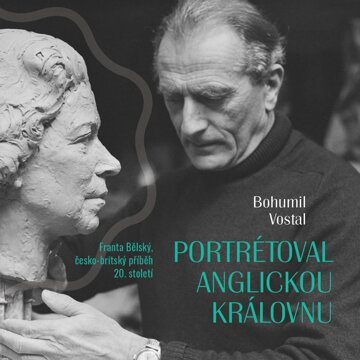 Obálka audioknihy Portrétoval anglickou královnu
