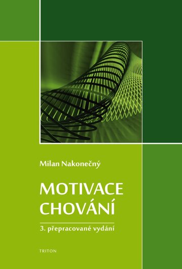 Obálka knihy Motivace chování