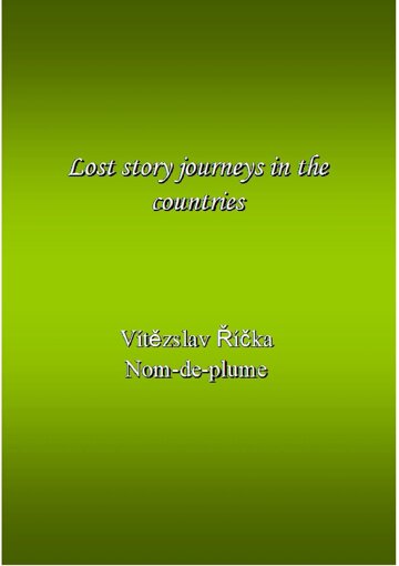 Obálka knihy Lost story journeys in the countries