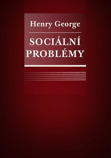 Obálka knihy Sociální problémy