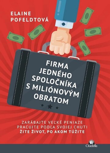 Obálka knihy Firma jedného spoločníka s miliónovým obratom