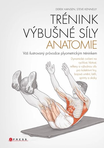 Obálka knihy Trénink výbušné síly - anatomie