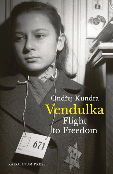 Obálka knihy Vendulka