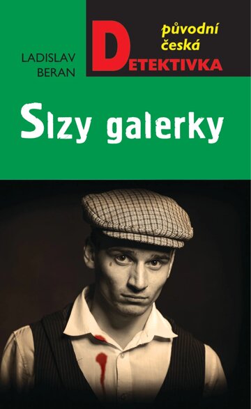 Obálka knihy Slzy galérky