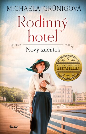 Obálka knihy Rodinný hotel. Nový začátek