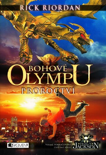 Obálka knihy Bohové Olympu – Proroctví