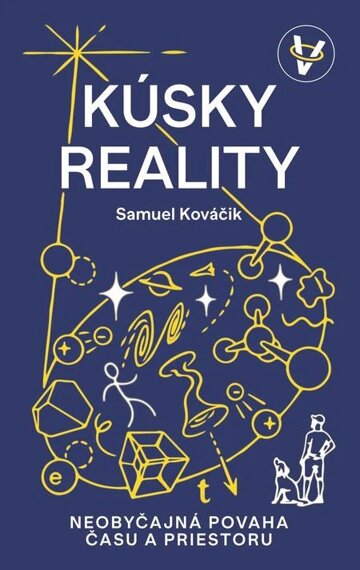 Obálka knihy Kúsky reality