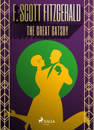 Obálka knihy The Great Gatsby