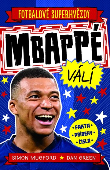 Obálka knihy Mbappé válí