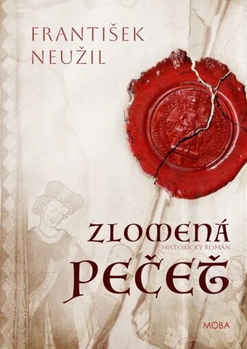 Obálka knihy Zlomená pečeť