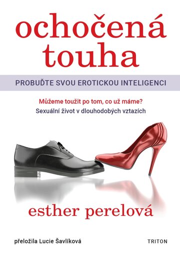 Obálka knihy Ochočená touha