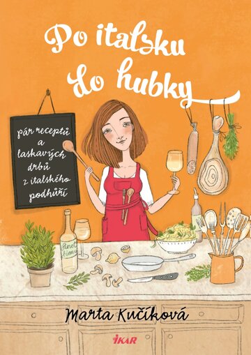 Obálka knihy Po italsku do hubky
