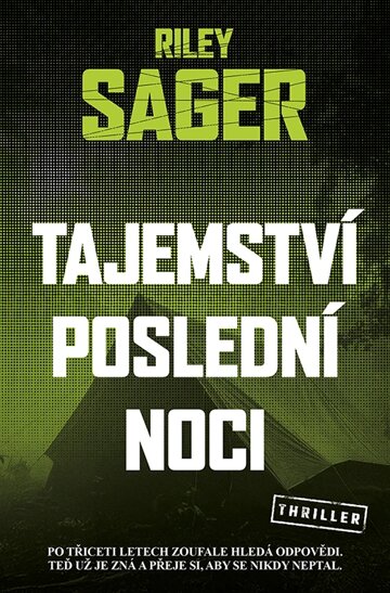 Obálka knihy Tajemství poslední noci