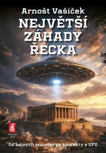 Obálka knihy Největší záhady Řecka