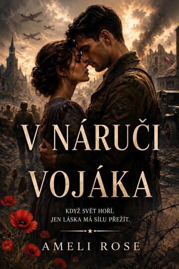 Obálka knihy V náruči vojáka