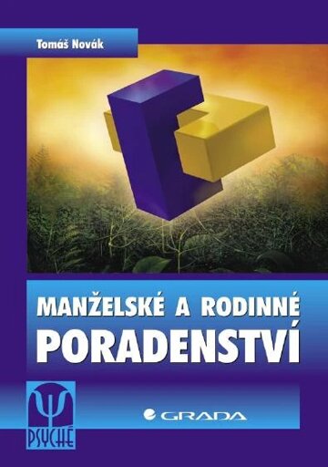 Obálka knihy Manželské a rodinné poradenství