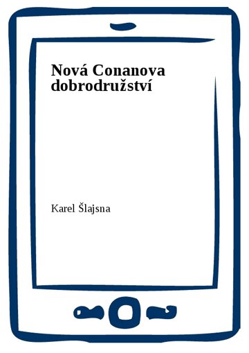 Obálka knihy Nová Conanova dobrodružství